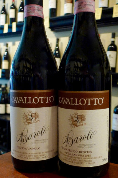 Cavallotto 2010 Riservas