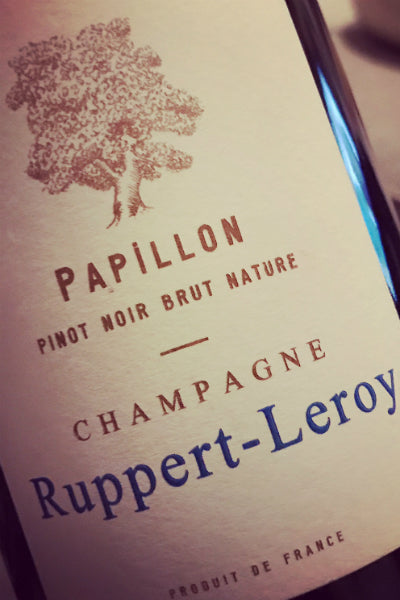 Champagne Ruppert-Leroy Delivers