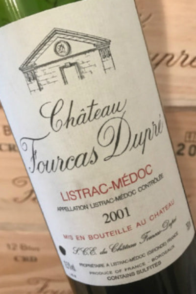 Fourcas Dupré Delivers Again...this time from 2001...