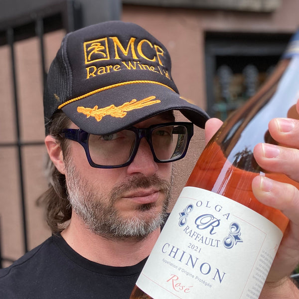 The Queen of Chinon Rosé