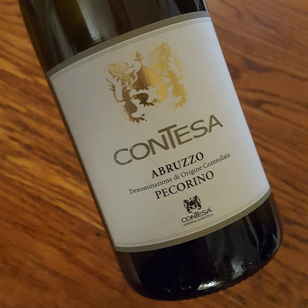 The Pecorino and the Tale of the Perfect Pairing:  Contesa Abruzzo Pecorino 2017