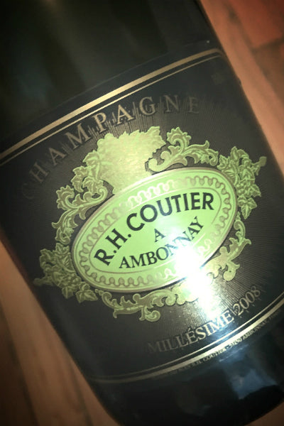 A Stunning 2008 from Coutier