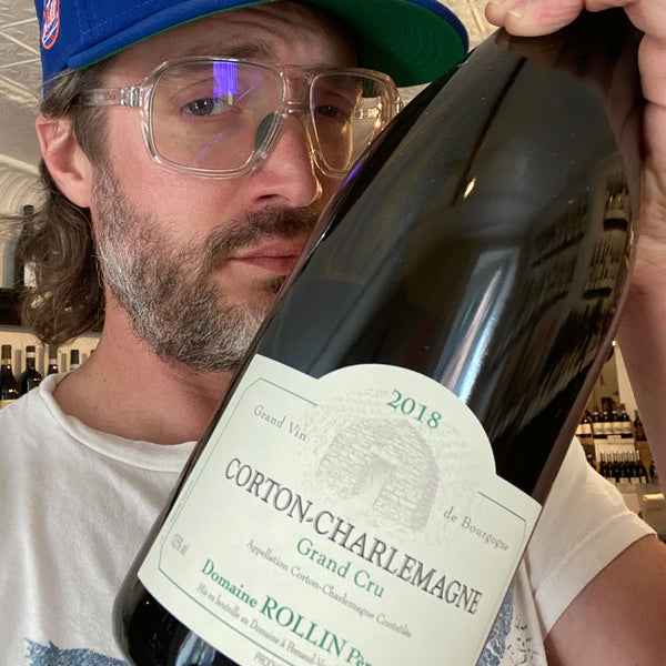 The 2018s of Domaine Rollin