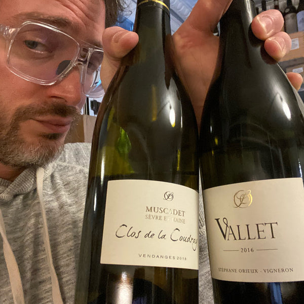 One of the Original Badass Muscadet Producers Who You've Likely Not Heard of...