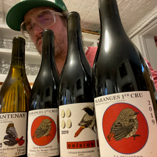 Rouges Queues - Our Favorite Natural Burgundy Returns!