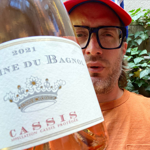 Domaine du Bagnol Rosé - The Star of Cassis