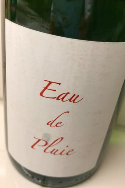 The Rainwater of Savennieres (?)