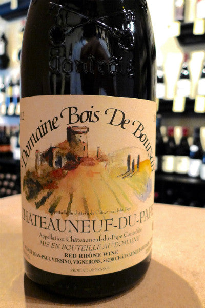 Bois de Boursan 2012