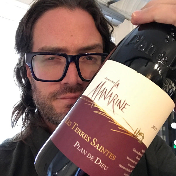 A Flamboyant Glass of Grenache (and Syrah)