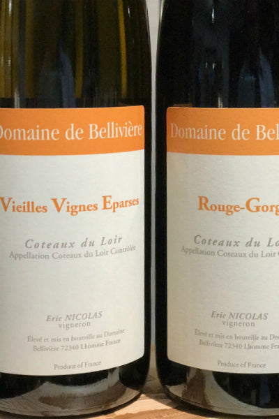 Rouges Gorge and Eparses: Belliviere's Two Loire Legends