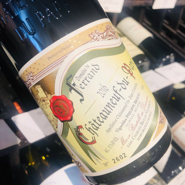 A Killer Châteauneuf for This Summer and Beyond: Domaine de Ferrand Châteauneuf-du-Pape 2016