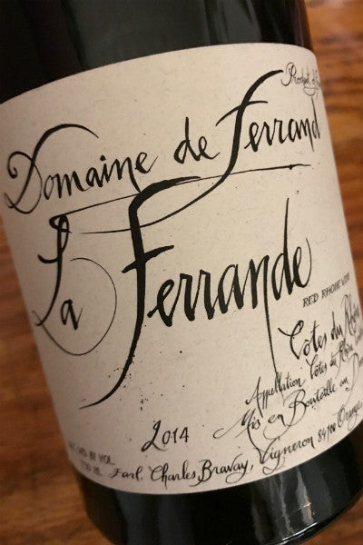Domaine de Ferrand Cotes du Rhone La Ferrande 2014