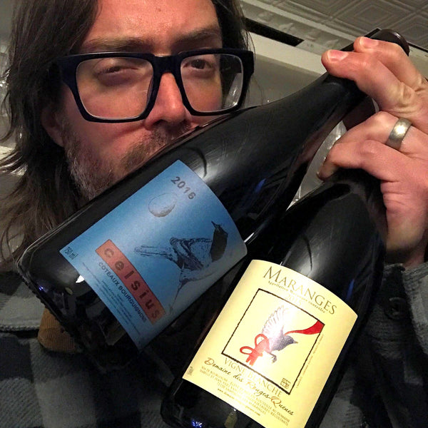 Rouges Queues's Stunningly Perfumed Coteaux Bourguignons and Maranges