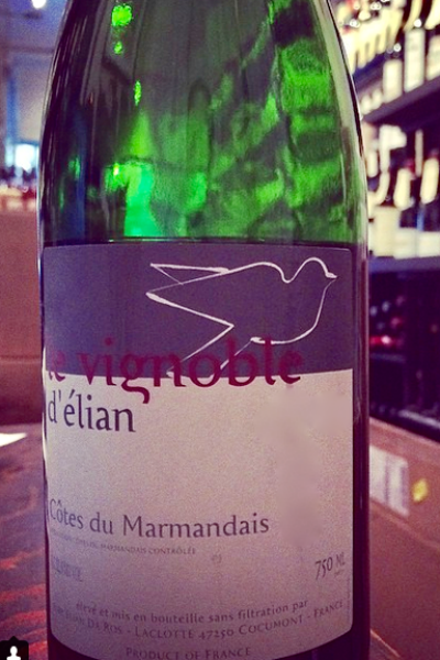 My Pound-for-Pound Favorite of Elian's Wines