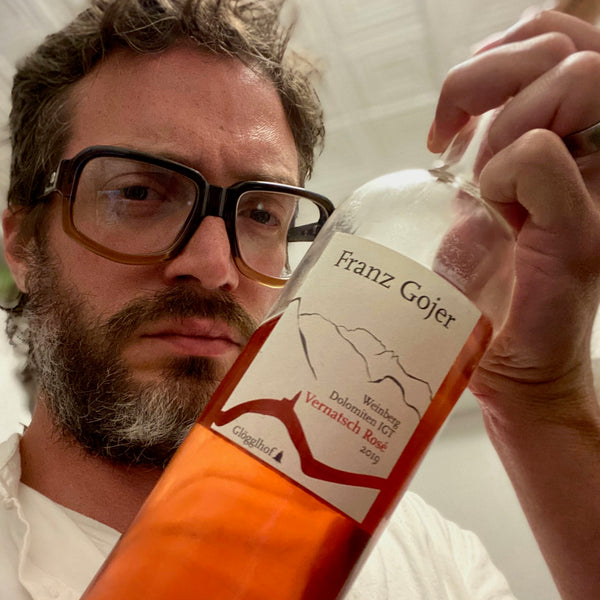Cool, Herbaceous Energy: Gojer's Rosato of Vernatsch