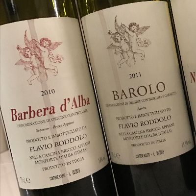 Flavio Roddolo Is One...