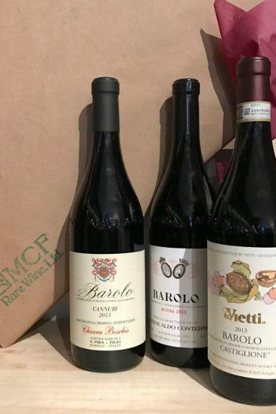 GIFT IDEA #1: 2013 Barolo Case