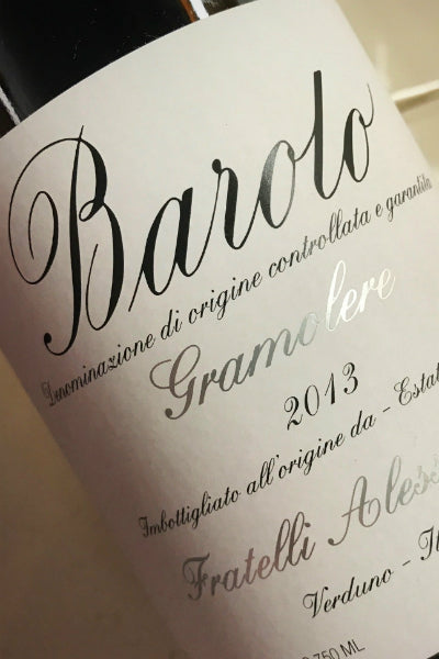 Barolo Gramolere: Fratelli Alessandria's Home Run in 2013