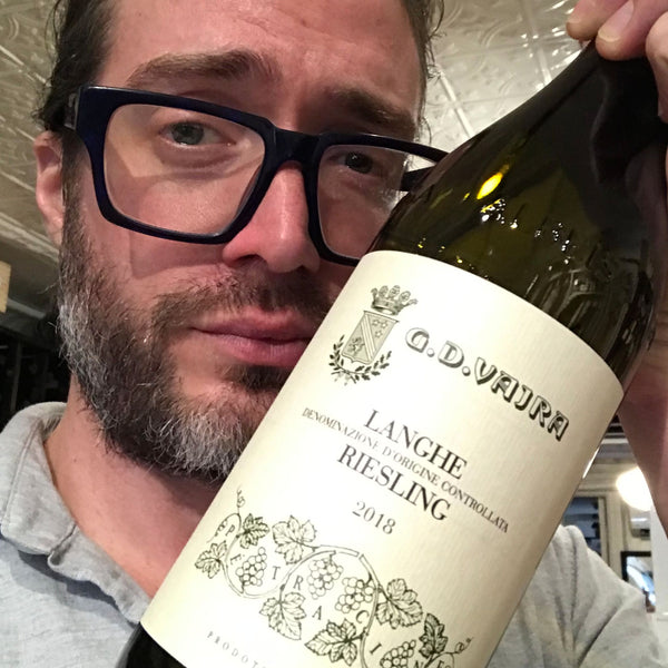 Vajra's Langhe Riesling is the White You Didn't Know You Absolutely Needed...