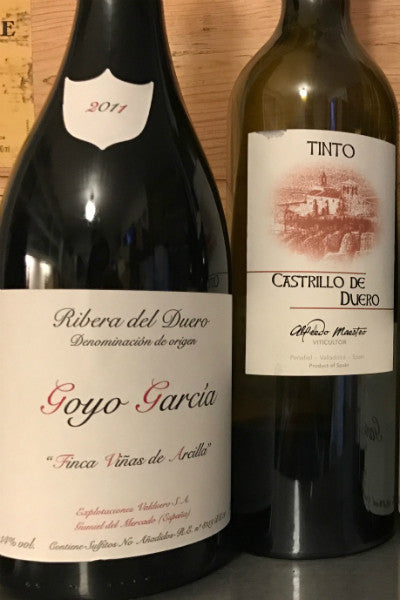 Goyo Garcia and Alfredo Maestro