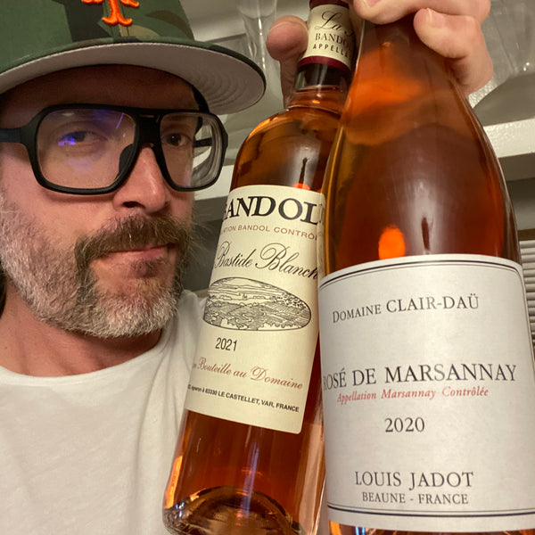 I Didn't Know It Could Do That!  (Or Why You Should Age Your Rosé)