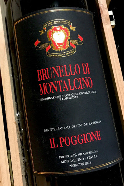 Second Chance at Il Poggione 2012