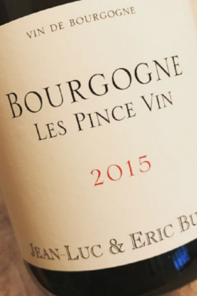 Jean Luc & Eric Burguet Bourgogne Les Pince Vin 2015