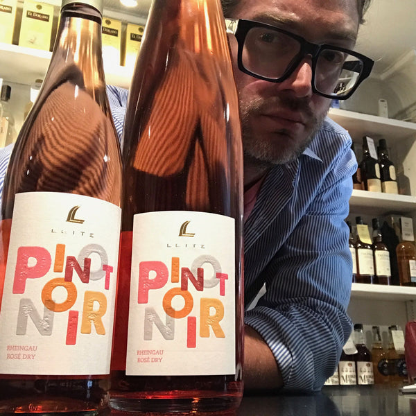 Josi Leitz's Pink Pinot Perfection (and some Riesling, too)