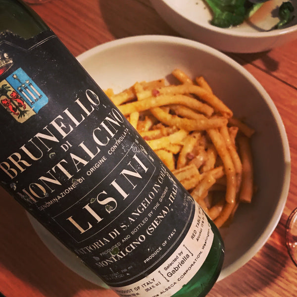 Lisini's Stunning, Classic 2016 Brunello (and their robust, powerful 2015 Riserva & Ugolaia, of course...)