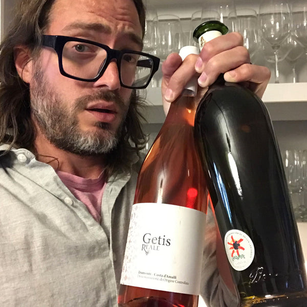 Two Rosés (or Rosato/Rosados) from Volcanoland
