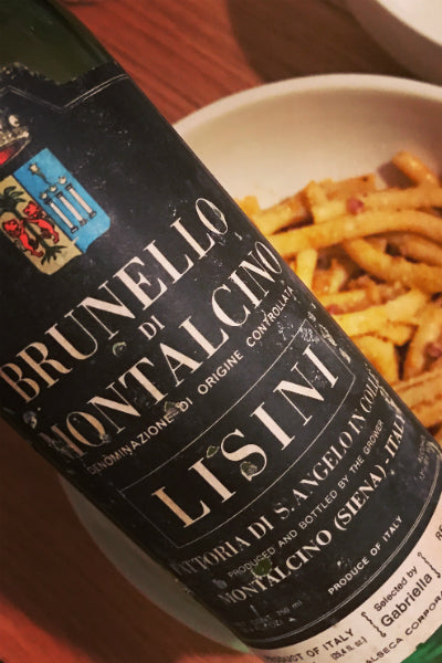 A BIG DEAL - Lisini Brunello from 1995 to 2013