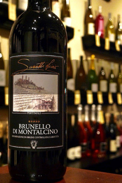 Livio Sassetti Brunello 2011
