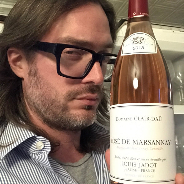 Jadot's 'Clair-Dau' Marsannay Rosé is Goooood