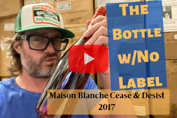 The Bottle with No Label