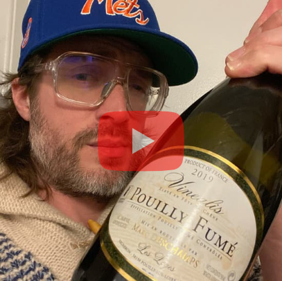 Deschamps Pouilly Fumé Vinealis - New Vintage (Old Video)