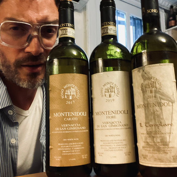 Montenidoli's Fabulous Whites