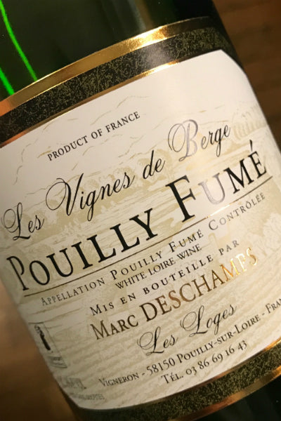 Another Great Fumé from Deschamps