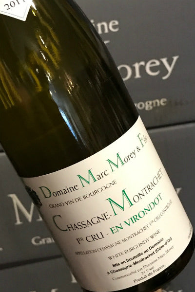 A Big Stack of Mature Chassagne...