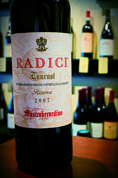 Hot Off The Press:  Mastroberardino Radici Riserva 2009