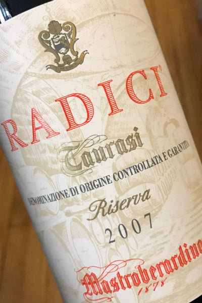 Mastroberardino Taurasi Riserva Radici