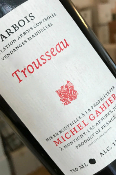Gahier's Crystalline 2016 Reds