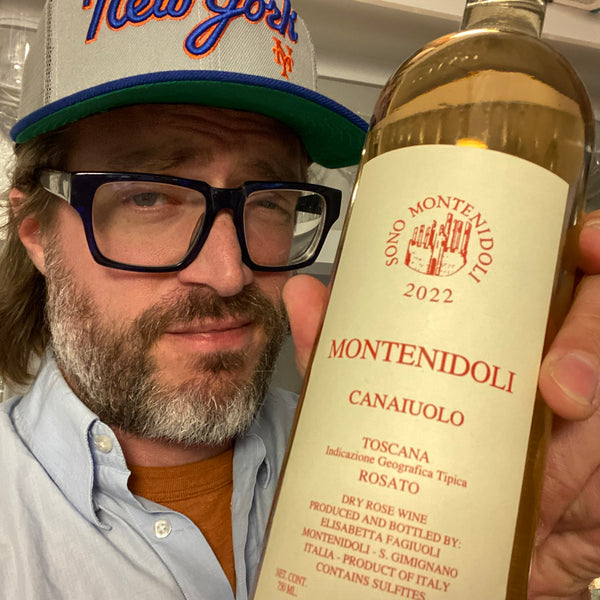Montenidoli Rosato - Tuscany's Pink Standard Bearer