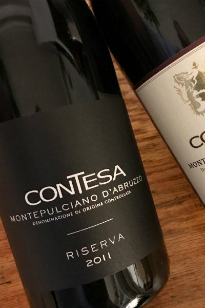 Clean, Pure Montepulciano