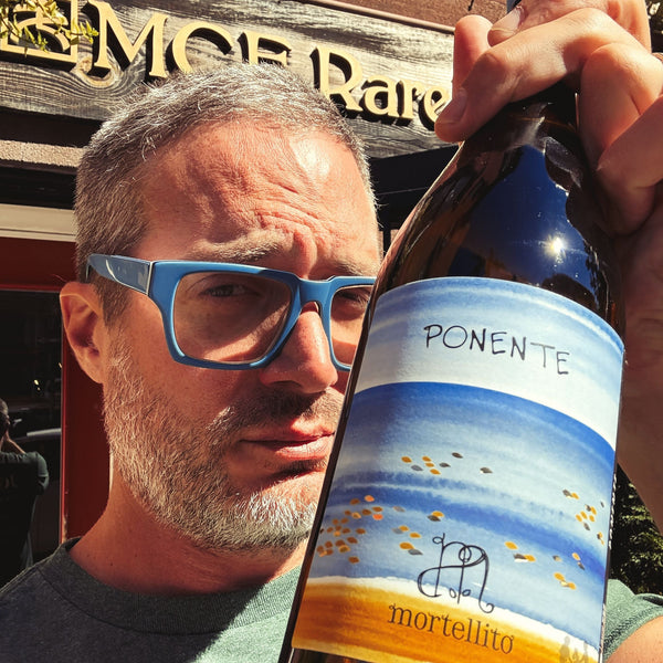 Mortellito's Ponente Bianco - Structured, Salty and Glorious
