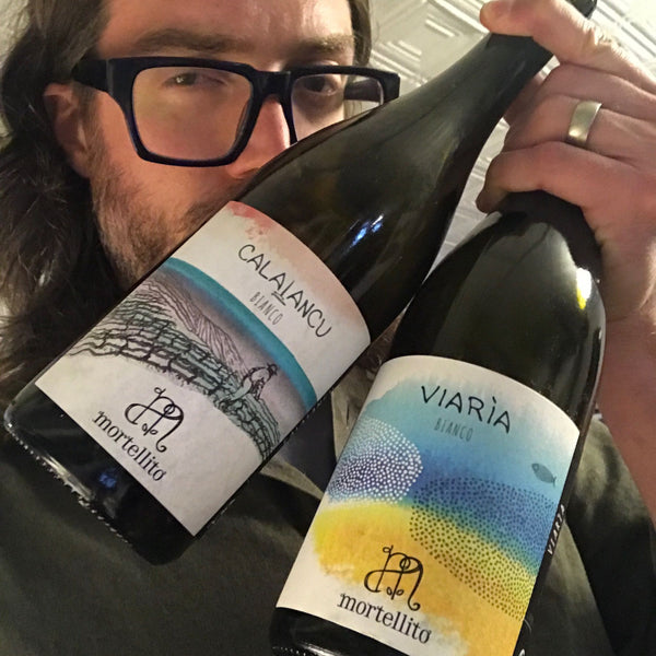 Two Gorgeous Sets of Italian Island Wine