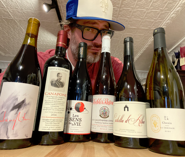 My Favorite Wines in the Shop Right Now...