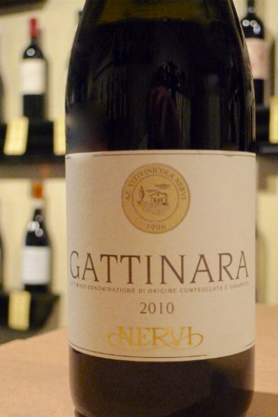 The Long-Awaited 2010 Nervi Gattinara