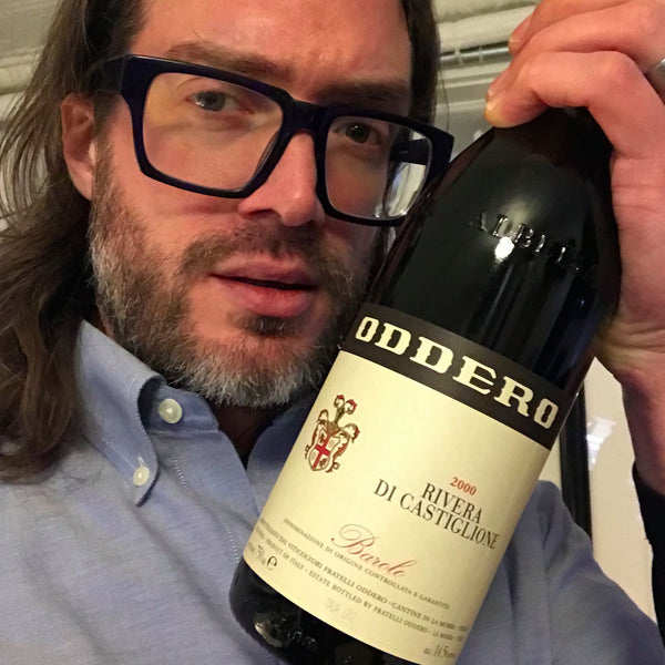 A Mature Barolo from Oddero
