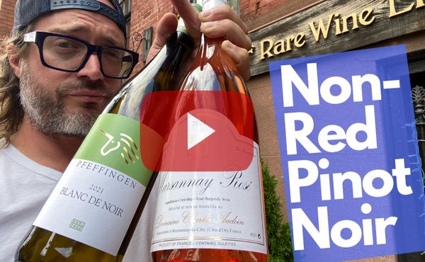 Pinot Noir Doesn't Have to Be Red