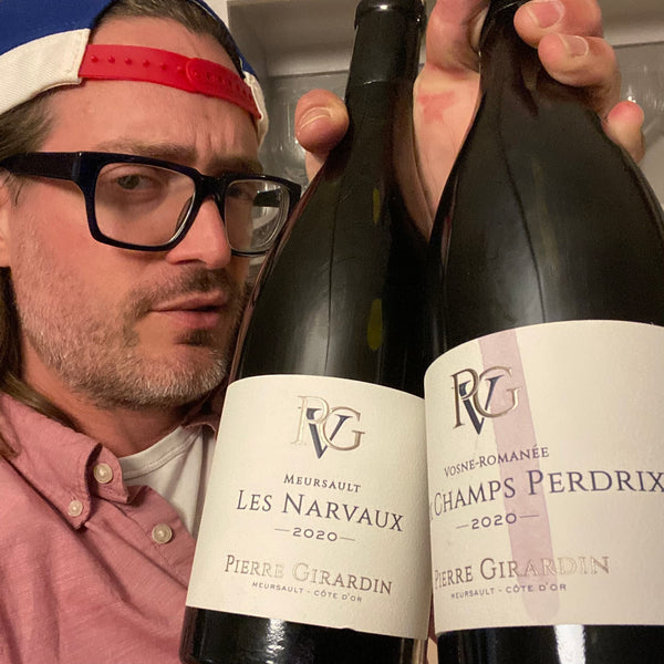 Pierre Girardin - To Be Young & Talented in Burgundy